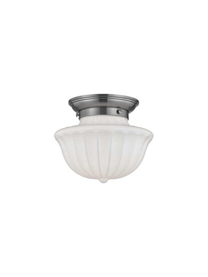 Dutchess 1-Light Small Flush Mount.